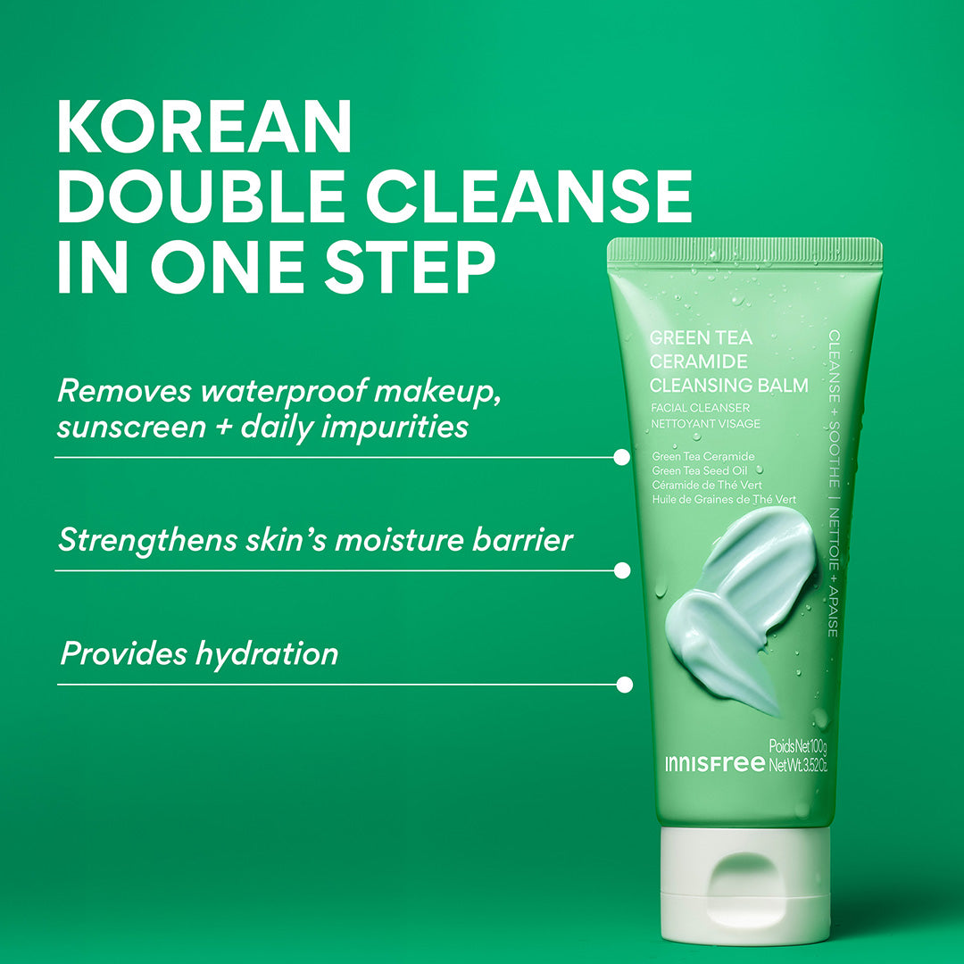 Green Tea Ceramide Cleansing Balm