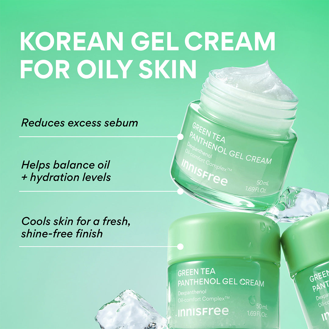 Green Tea Panthenol Gel Cream
