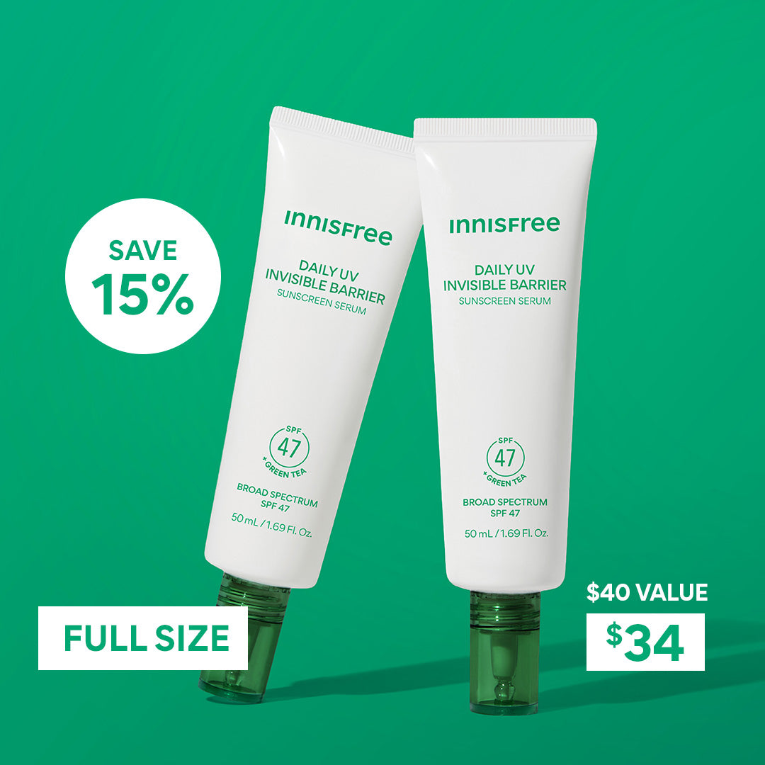 Green Tea Sunscreen Serum Duo