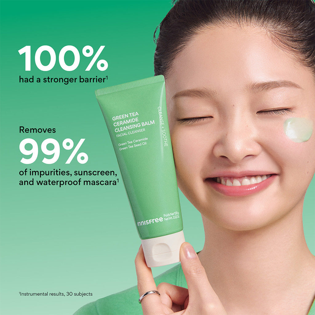Green Tea Ceramide Cleansing Balm