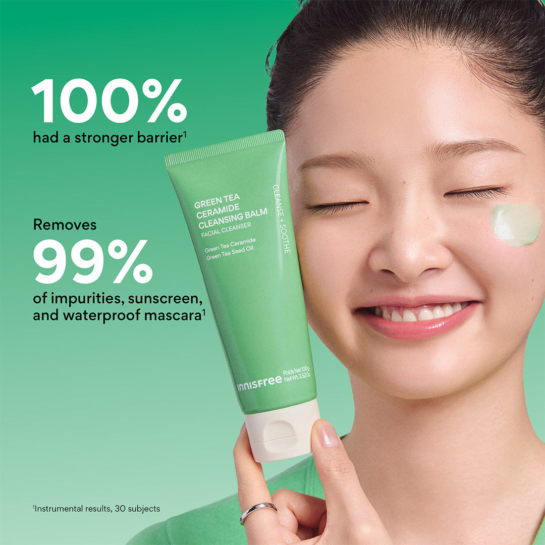 Green Tea Ceramide Cleansing Balm