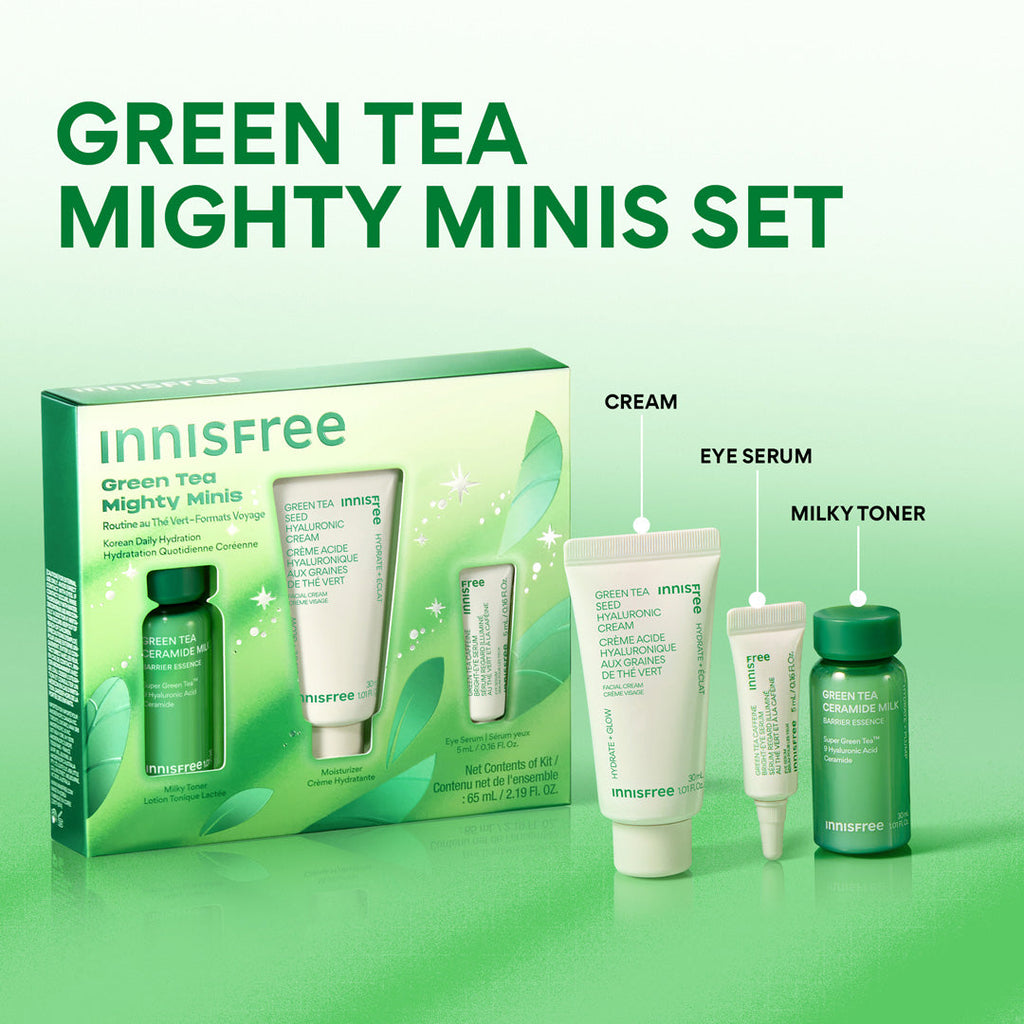 Green Tea Mighty Minis Set