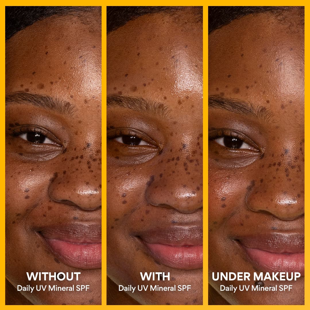 Daily UV Defense Mineral Sunscreen Broad Spectrum SPF 45 with Color Correcting