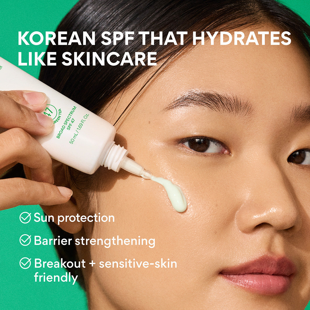 Green Tea Sunscreen Serum Duo