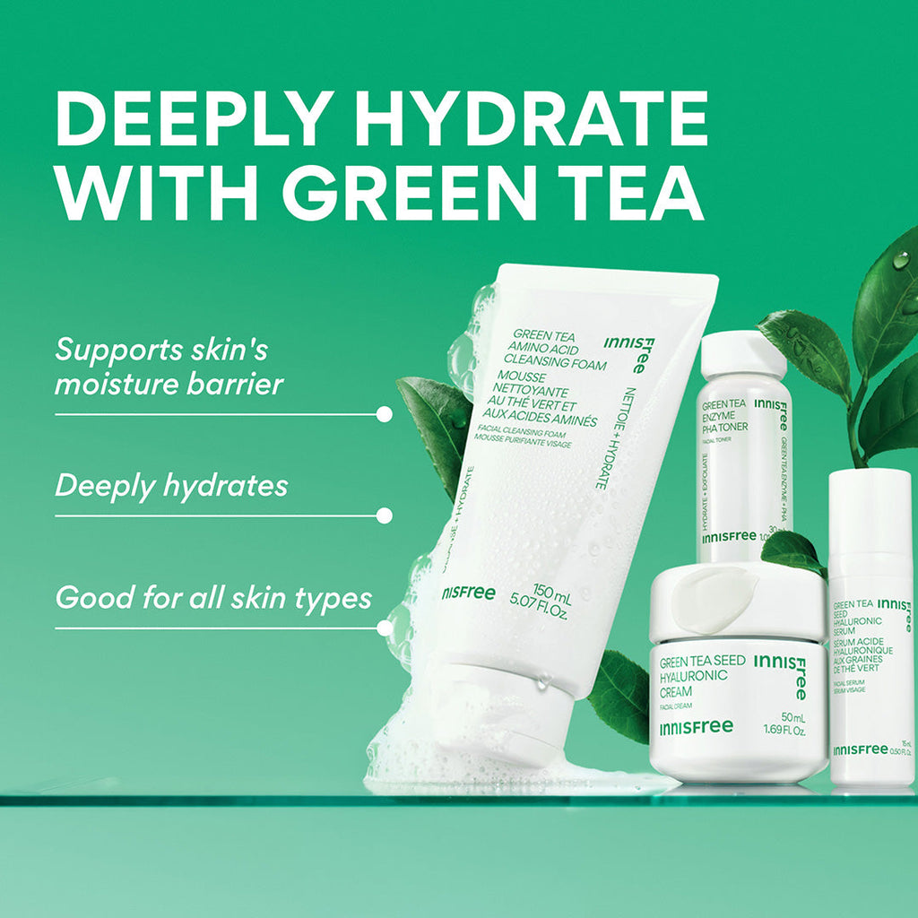 Green Tea Hydration Heroes Set