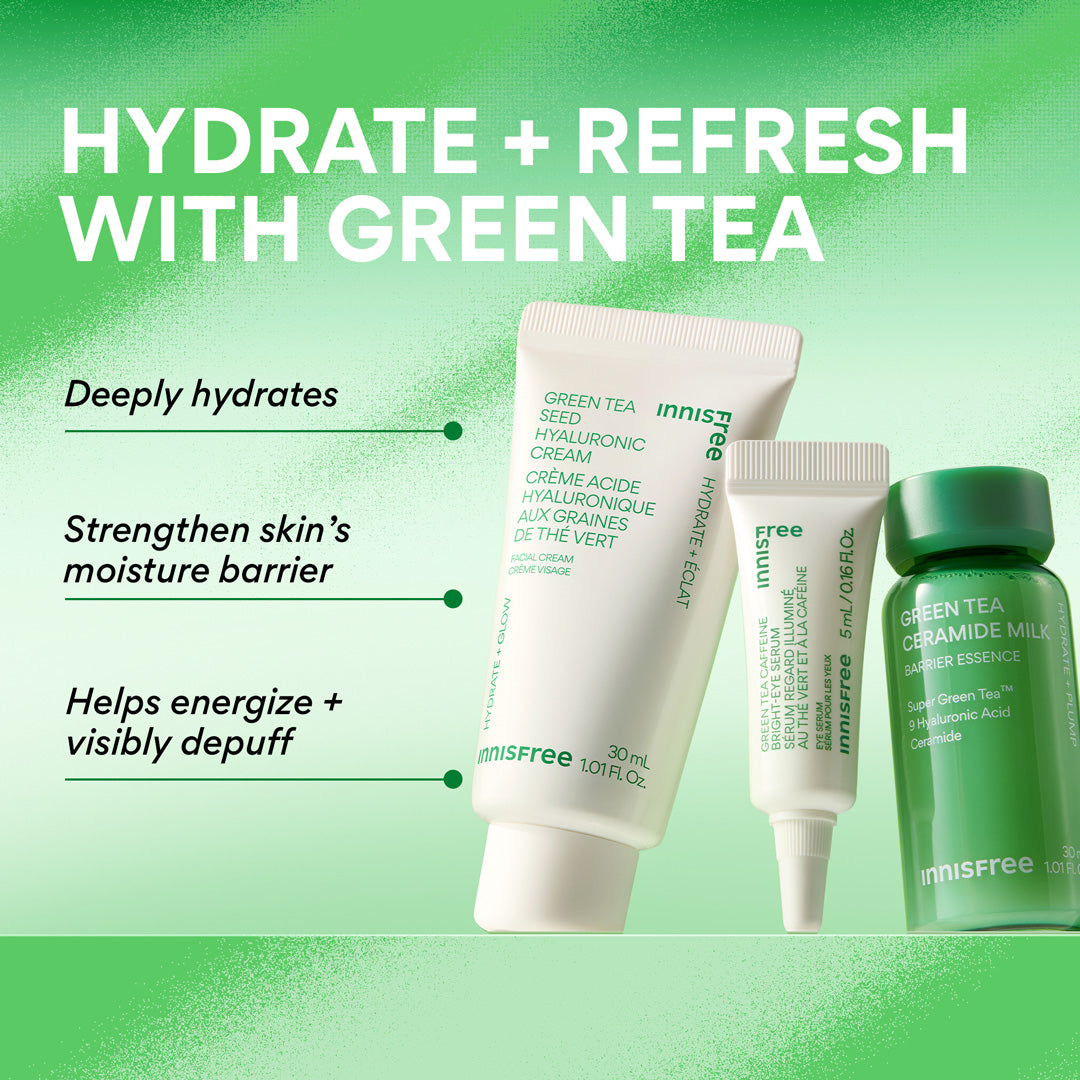 Green Tea Mighty Minis Set