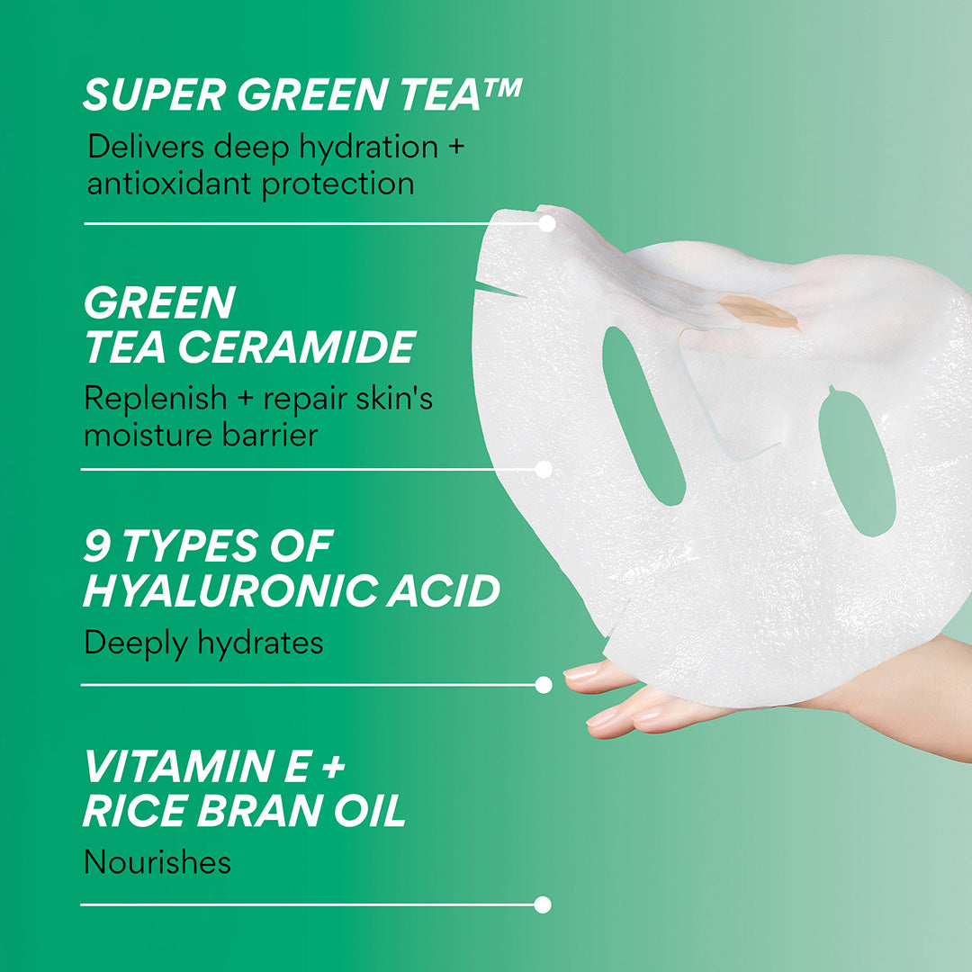 Serum-Infused Sheet Mask 5 Pack