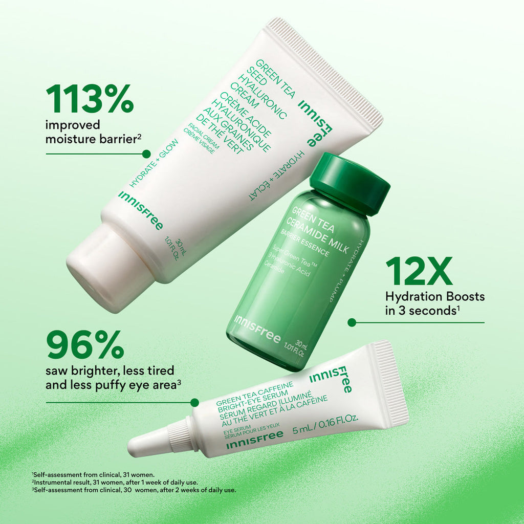 Green Tea Mighty Minis Set