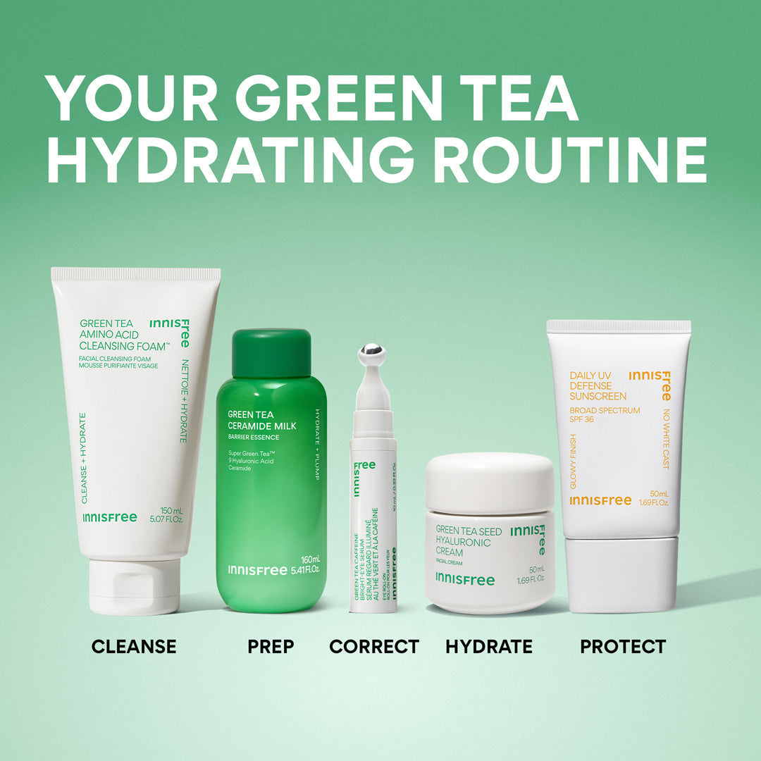 Green Tea Mighty Minis Set