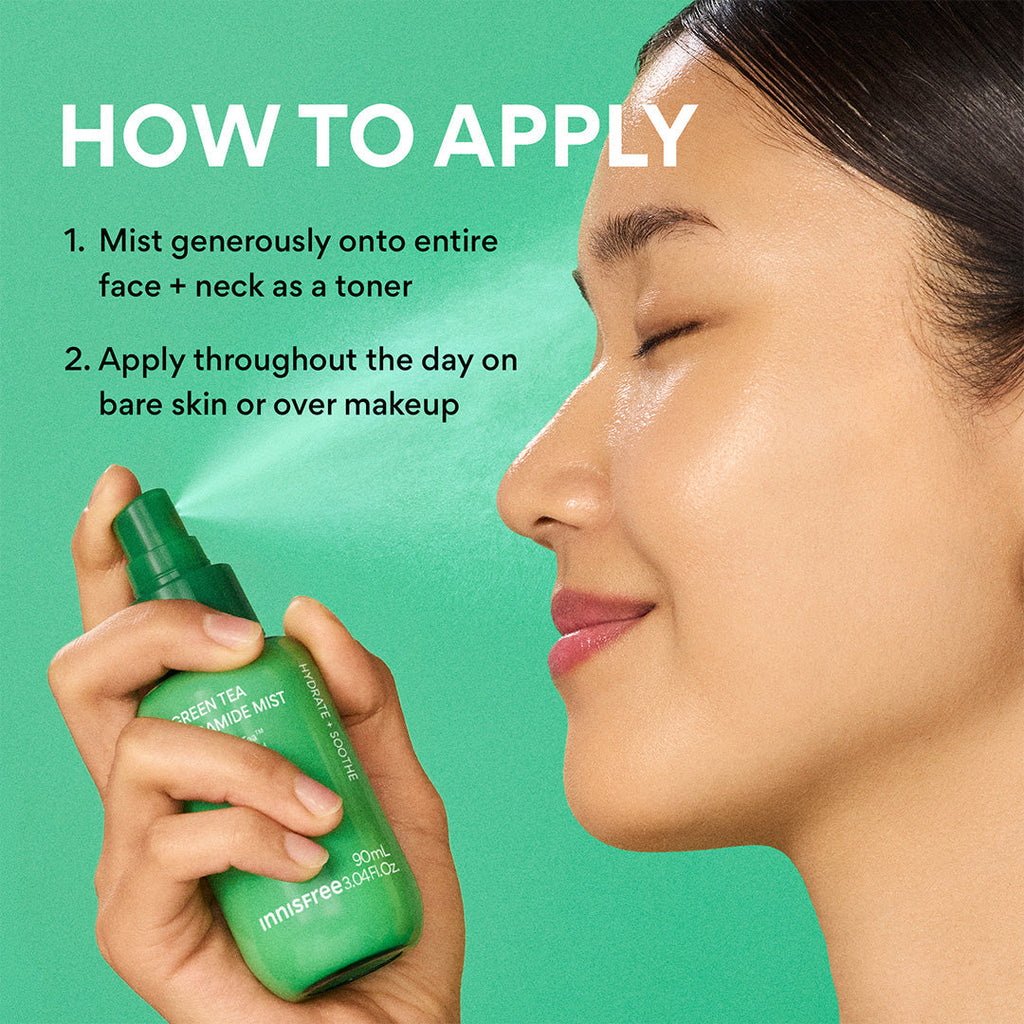 Green Tea Ceramide Mist