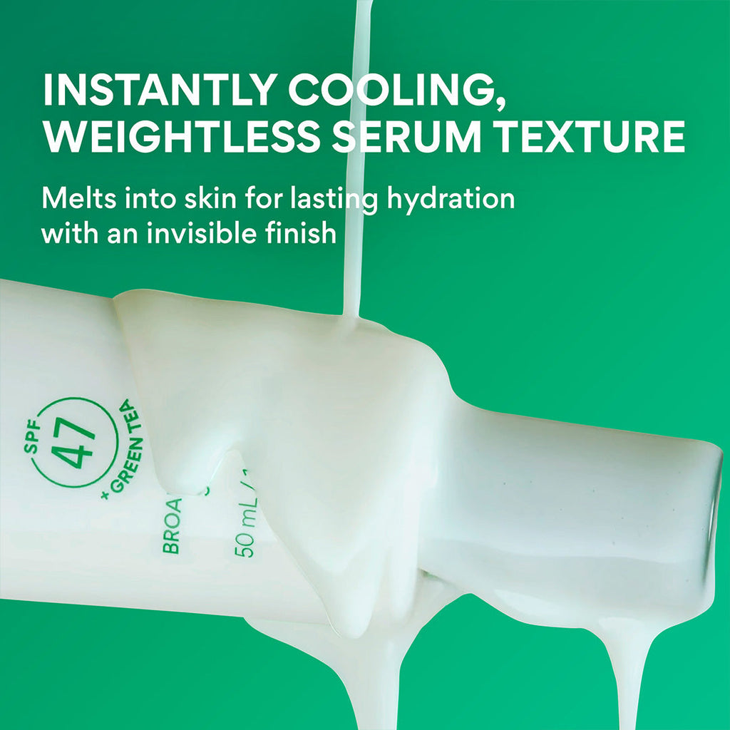 Green Tea Sunscreen Serum Duo
