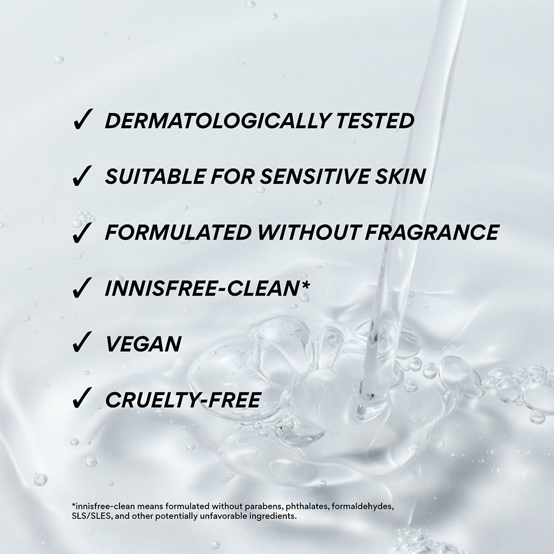 Green Tea Panthenol Calming Toner Pads