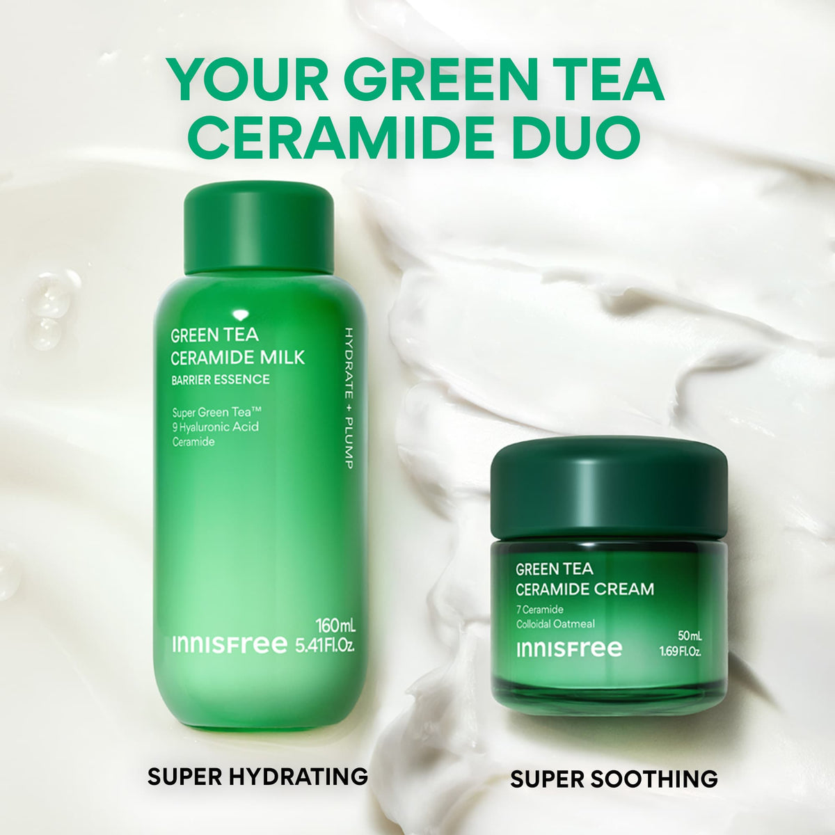 Green Tea Ceramide Skin Rescue Duo