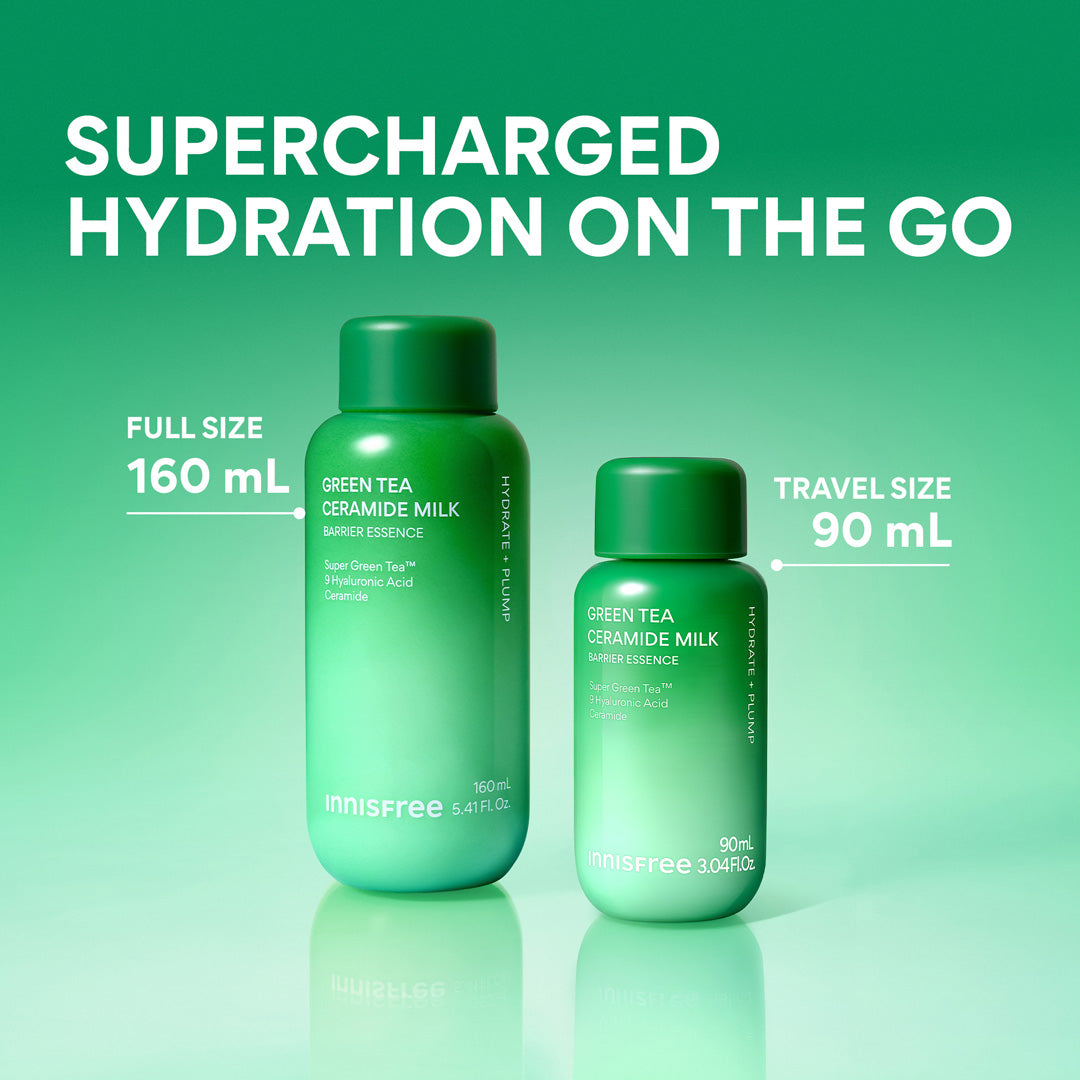 Green Tea Ceramide Milk