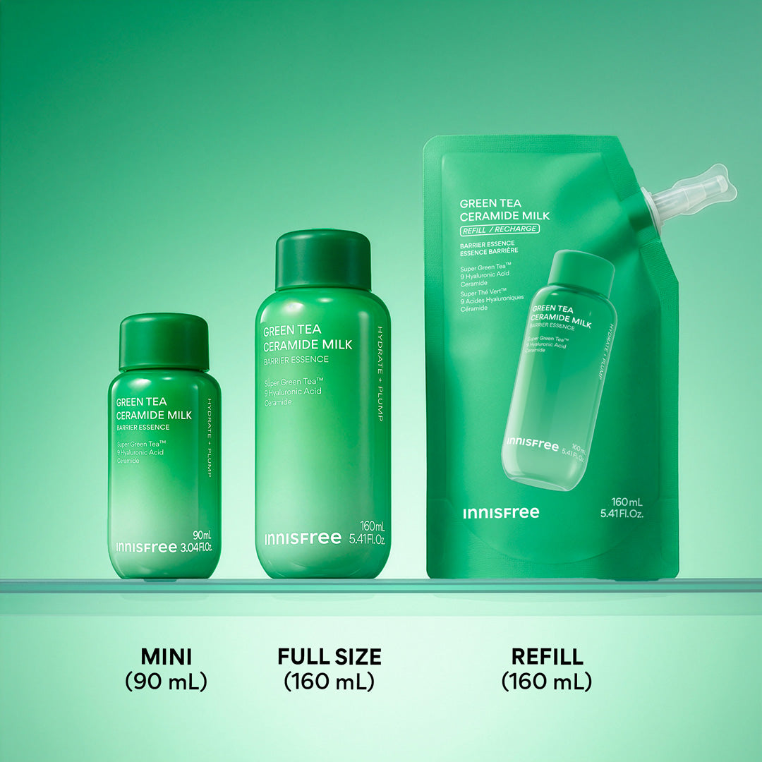 Green Tea Ceramide Milk