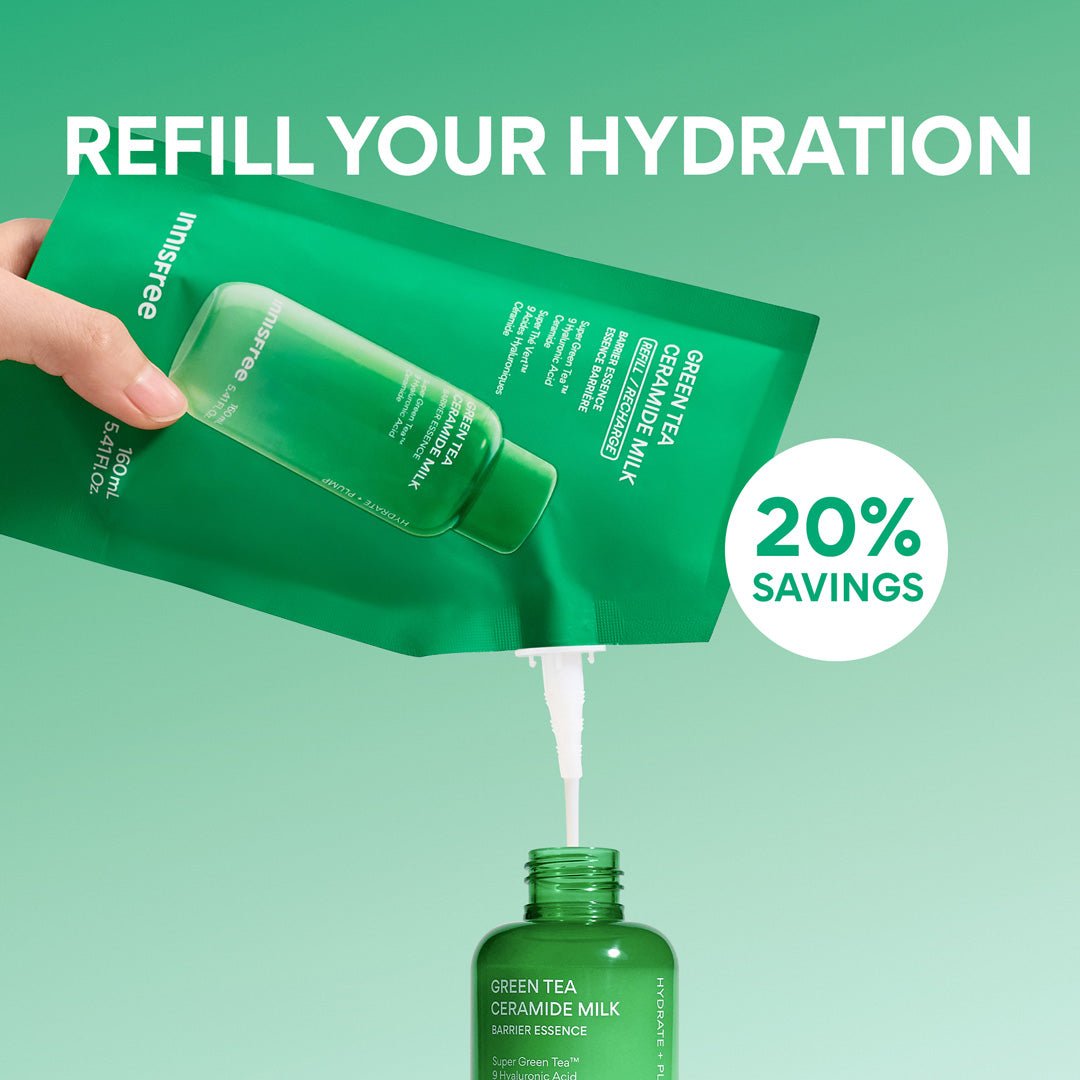 Green Tea Ceramide Milk