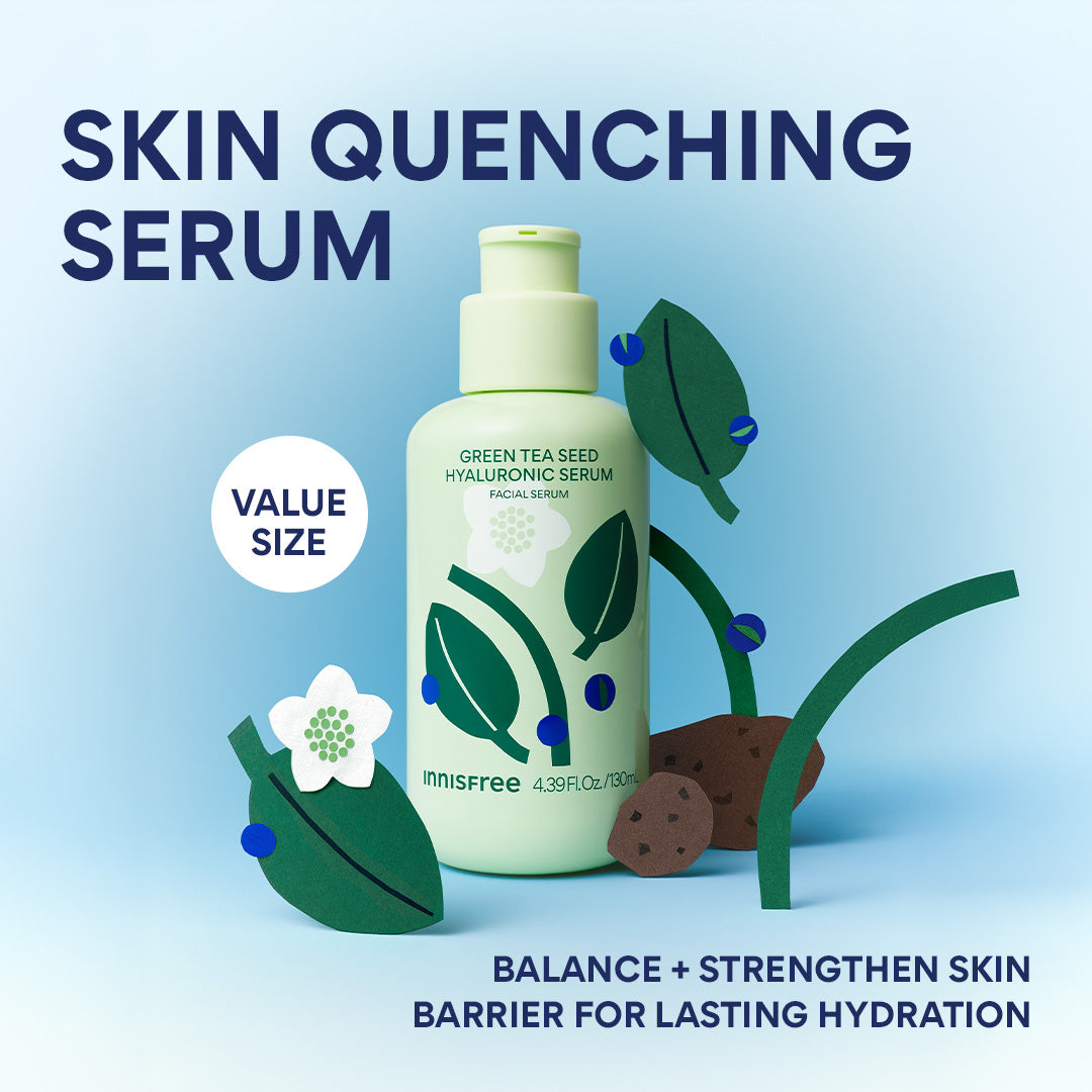 Green Tea Seed Hyaluronic Serum - Face Serum