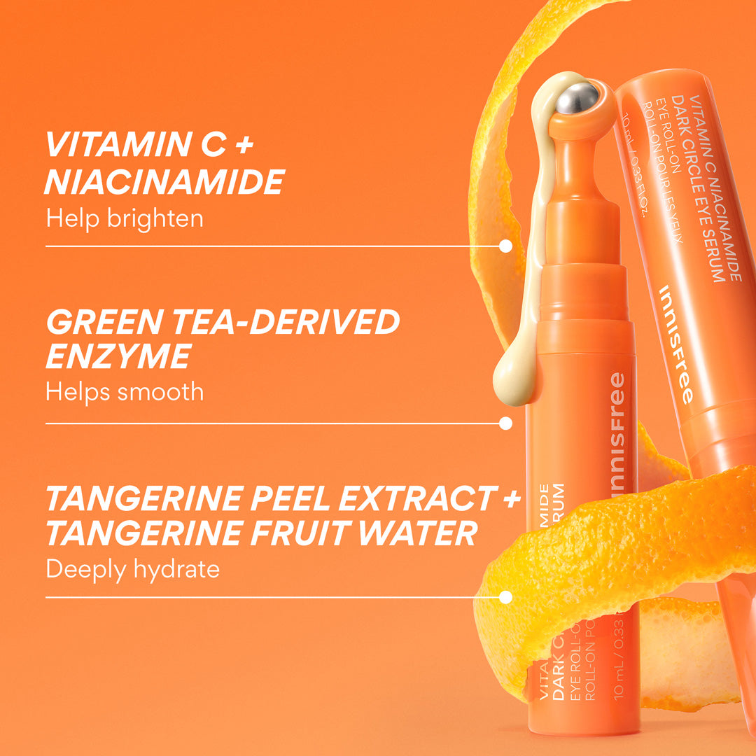 Vitamin C Niacinamide Brightening Eye Serum