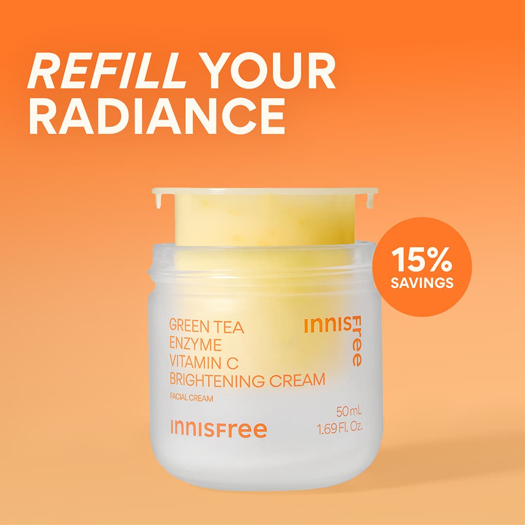 Green Tea Enzyme Vitamin C Brightening Cream